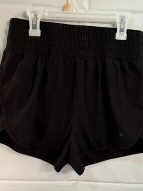 GapFit Women's Black Athletic Shorts Activewear Elastic Waist Running Gym